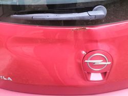 Rosso Usata 2008 Opel Agila Due volumi | 2500 € (Buon prezzo)