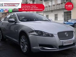 Argento Usata 2013 Jaguar XF Luxury Tre volumi | 8500 € (Buon prezzo)