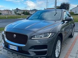 Grigio Usata 2017 Jaguar F-Pace SUV | 19.500 € (Molto cara)