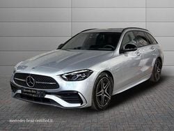 Argento Usata 2024 Mercedes C200 Advanced Station wagon | 41.900 € (Buon prezzo)
