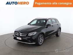 Nero Usata 2018 Mercedes GLC220 SUV | 29.999 € (Cara)