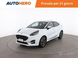 Bianco Usata 2021 Ford Puma ST-Line SUV | 14.399 € (Buon prezzo)
