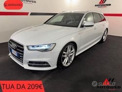 Bianco Usata 2018 Audi A6 S-line plus Tre volumi | 20.990 € (Ottimo prezzo)