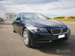 Nero Usata 2014 BMW 520 Tre volumi | 18.500 € (Molto cara)