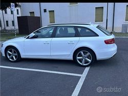 Bianco Usata 2014 Audi A4 Due volumi | 12.000 € (Molto cara)
