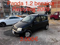 Nero Usata 2009 Fiat Panda Dynamic Tre volumi | 3000 € (Buon prezzo)