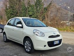 Bianco Usata 2012 Nissan Micra Tekna Due volumi | 5500 € (Buon prezzo)