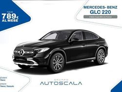 Nero Nuova 2025 Mercedes GLC220 AMG Line Premium Coupé | 78.990 € (Cara)