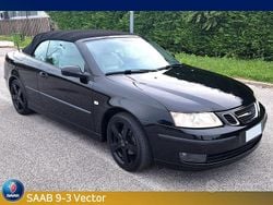 Nero Usata 2005 Saab 9-3 Cabriolet Vector Cabrio | 5700 € (Buon prezzo)
