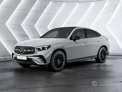 Grigio Nuova 2025 Mercedes GLC220 AMG line Coupé | 82.400 € (Cara)