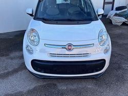 Bianco Usata 2016 Fiat 500L Pop Star Monovolume | 7900 € (Buon prezzo)