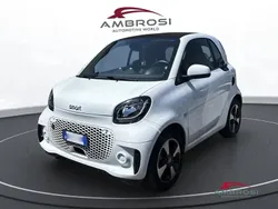 Bianco Usata 2022 Smart ForTwo Electric Drive Pulse Cabrio | 18.000 € (Buon prezzo)