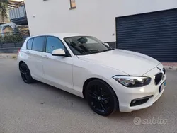 Bianco Usata 2015 BMW 116 Sport Line Due volumi | 10.900 € (Buon prezzo)
