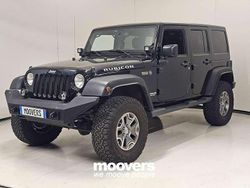 Nero metallizzato Usata 2015 Jeep Wrangler Unlimited Rubicon SUV | 36.900 € (Buon prezzo)