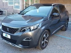 Grigio Usata 2017 Peugeot 3008 GT-line Tre volumi | 16.200 € (Buon prezzo)