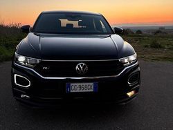 Nero Usata 2021 VW T-Roc R-line SUV | 23.800 € (Molto cara)