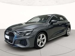 Grigio Usata 2023 Audi A3 Sportback Advanced Due volumi | 32.500 € (Buon prezzo)