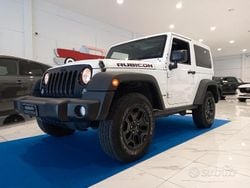 Bianco Usata 2014 Jeep Wrangler Rubicon SUV | 36.500 € (Molto cara)