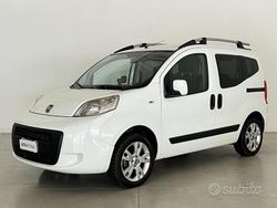 Bianco Usata 2011 Fiat Qubo Active Monovolume | 6200 € (Cara)