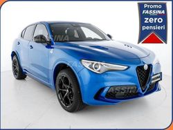 Blu Usata 2023 Alfa Romeo Stelvio Quadrifoglio SUV | 69.500 € (Ottimo prezzo)