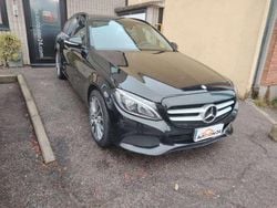 Nero cinema metallizzato Usata 2015 Mercedes C200 Premium Station wagon | 9500 € (Super prezzo)