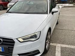 Bianco Usata 2014 Audi A3 Tre volumi | 11.000 €