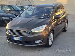Bronzo Usata 2015 Ford Grand C-Max Titanium Monovolume | 8990 € (Super prezzo)