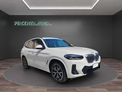 Bianco pastello Usata 2022 BMW X3 M Sport SUV | 41.600 € (Buon prezzo)