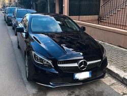 Blu Usata 2017 Mercedes CLA200 Tre volumi | 18.000 €