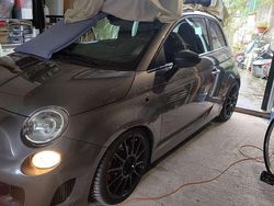 Grigio Usata 2010 Abarth 500C Cabrio | 12.000 € (Buon prezzo)