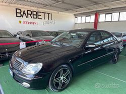 Nero Usata 2005 Mercedes S350 Tre volumi | 7999 €