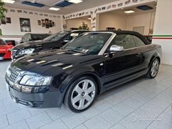 Nero Usata 2005 Audi S4 Cabriolet Cabrio | 17.490 €