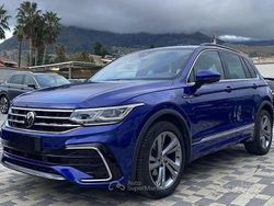 Blu/azzurro Usata 2024 VW Tiguan R-line SUV | 34.900 € (Buon prezzo)
