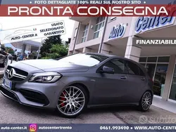 Grigio Usata 2016 Mercedes A45 AMG AMG Tre volumi | 26.500 € (Buon prezzo)