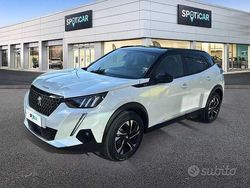 Bianco Usata 2022 Peugeot 2008 GT SUV | 19.600 € (Buon prezzo)