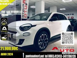 Bianco Usata 2024 Fiat 600 La Prima SUV | 21.900 € (Buon prezzo)