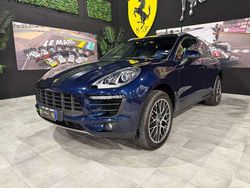 Nachtblau effect met Usata 2017 Porsche Macan SUV | 44.990 € (Buon prezzo)