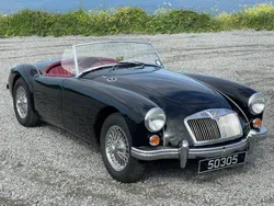 Nero Usata 1959 MG 1600 Cabrio | 31.513 €