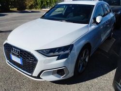 Bianco Usata 2022 Audi A3 Advanced Tre volumi | 23.000 € (Buon prezzo)