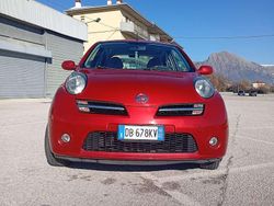 Arancione Usata 2007 Nissan Micra Tre volumi | 3000 € (Buon prezzo)