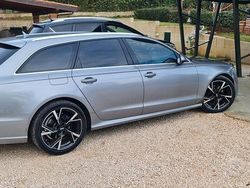 Grigio Usata 2015 Audi A6 Station wagon | 18.500 € (Molto cara)