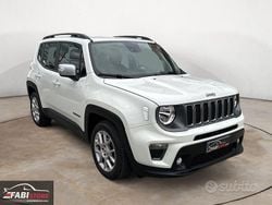 Bianco Usata 2022 Jeep Renegade Limited SUV | 17.000 € (Buon prezzo)