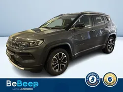 Grigio scuro metallizzato Usata 2021 Jeep Compass Limited SUV | 21.000 € (Buon prezzo)