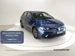 Blu Usata 2024 VW Polo Life Tre volumi | 20.950 € (Buon prezzo)