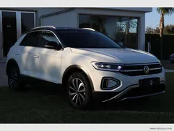 Bianco Usata 2022 VW T-Roc Advance SUV | 22.900 € (Buon prezzo)