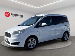 Bianco Usata 2016 Ford Tourneo Courier Monovolume | 11.800 € (Cara)