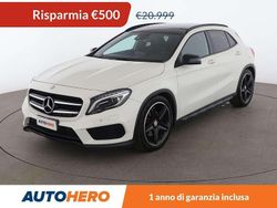 Bianco Usata 2016 Mercedes GLA250 Premium SUV | 20.499 € (Buon prezzo)