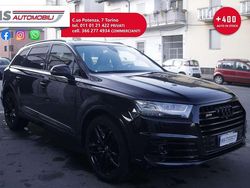 Nero Usata 2016 Audi SQ7 Comfort SUV | 39.900 € (Molto cara)