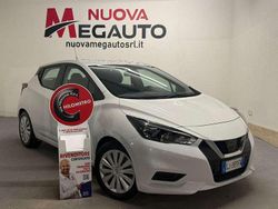 Bianco Usata 2022 Nissan Micra Acenta Tre volumi | 11.490 € (Buon prezzo)