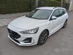 Bianco Usata 2022 Ford Focus ST-Line Station wagon | 16.500 € (Ottimo prezzo)